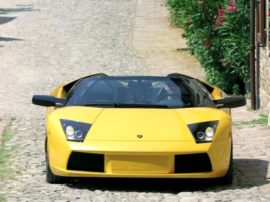  Lamborghini Murcielago roadster 2004 года  (фото 37 из 73)